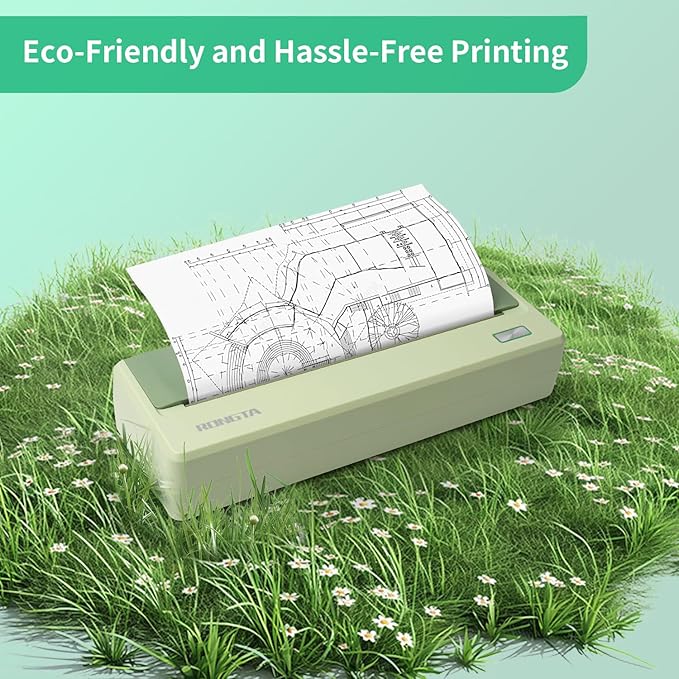 Rongta Inkless Portable Printer - Image 8