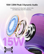 Portable Bluetooth Speaker Beach Essentials: Powerful Crystal Clear - Image 2