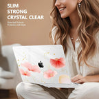 Case for MacBook Pro 13 inch with/Without Touch Bar, Hard Shell + Keyboard - Image 9