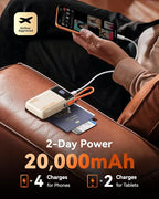 INIU 20000mAh Power Bank, Small 45W PD Fast Charging Portable Charger - Image 5