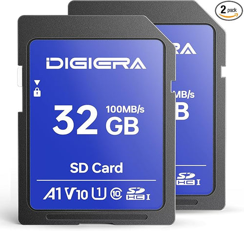32GB CS100 SDHC UHS-I Memory Card by DIGIERA