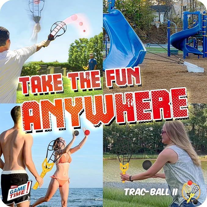 Wham-O Game Time Trac-Ball II. - Image 7