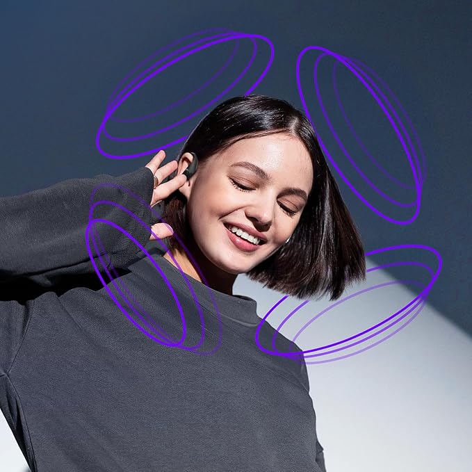 occiam Hybrid Active Noise Cancelling Ear Buds Wireless Earbuds Bluetooth - Image 7