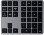 Satechi Bluetooth Extended Numeric Keypad, Slim Rechargeable 34-Key Numberpad by Satechi