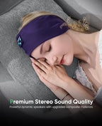 Perytong Sleep Headphones Bluetooth Headband - Image 7