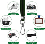 CACOE Phone Lanyard 2 Pack-1× Adjustable Neck Strap, 1× Wrist Strap, 2× Pads - Image 6