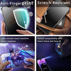 9H Tempered Glass, Anti-Glare, Full Coverage, Anti-Fingerprint, Auto Dust - Image 6