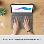 Logitech Combo Touch iPad Pro 11-inch Keyboard Case - Image 10