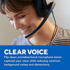 ThinkWrite Technologies / TWT Audio Duro, TW210 | Premium Over-Ear Wired Black - Image 4