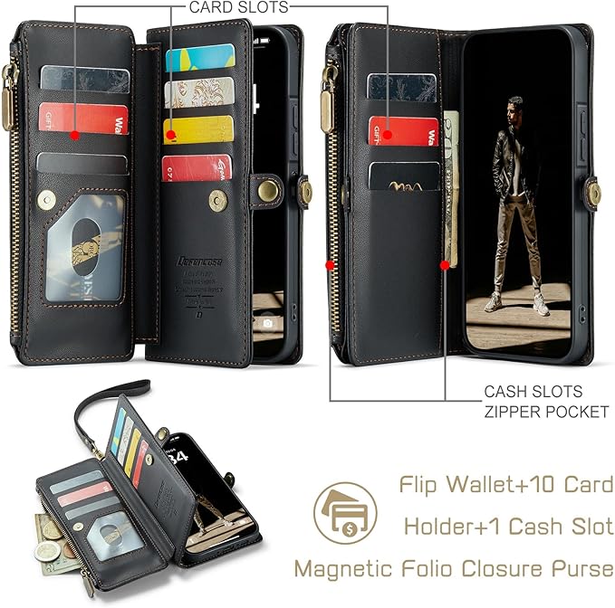 Defencase for Galaxy A26 5G Case Wallet - Image 2