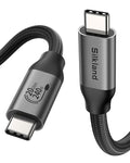 Silkland USB 4 for Long Thunderbolt 4 Cable 16.5FT/5M, 20Gbps Data Transfer by Silkland