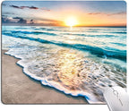 Mouse Pad, Premium-Textured Mouse Mat, Non-Slip Rubber Base Mousepad by KUOSGM