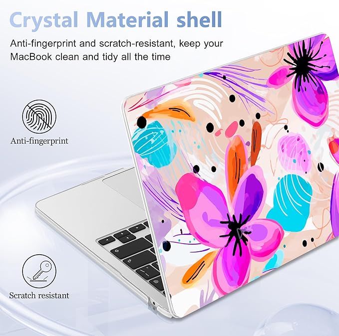 Case for MacBook Air 15 Inch 2025 2024 2023 Release M4 A3241 M3 A3114 M2 A2941 - Image 6