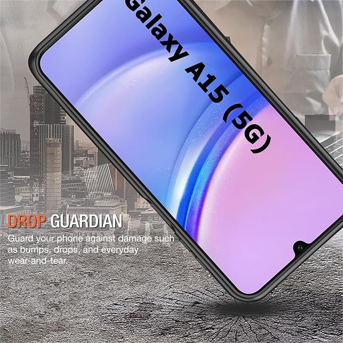 Battery Case for Galaxy A15, Enhanced 10000mAh Portable Protective Wireless - Image 4