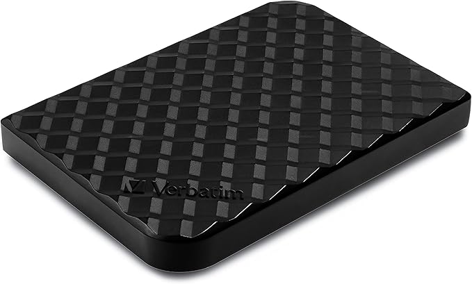 Verbatim 256GB Portable SSD External Hard Drive Store ‘n’ Go USB 3.2 Gen 1 by Verbatim