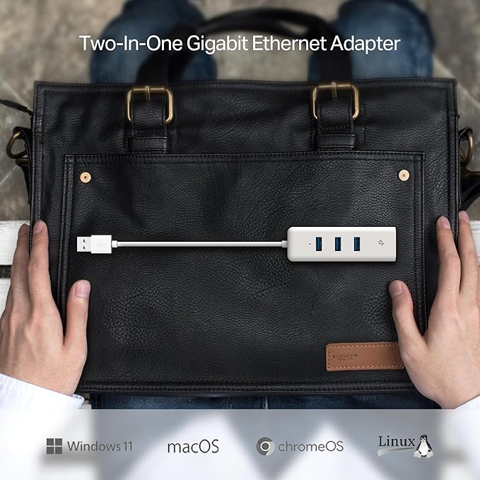 TP-Link USB 3.0 to Ethernet Adapter - Image 3