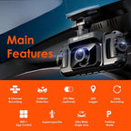 R4-4 Channel Dash Cam W/All Around 1080p Resolution, IR Night Vision, Parking - Image 2