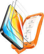 TORRAS Diamond Shield for iPhone 15 Pro Screen Protector 9H+ Unbreakable by TORRAS