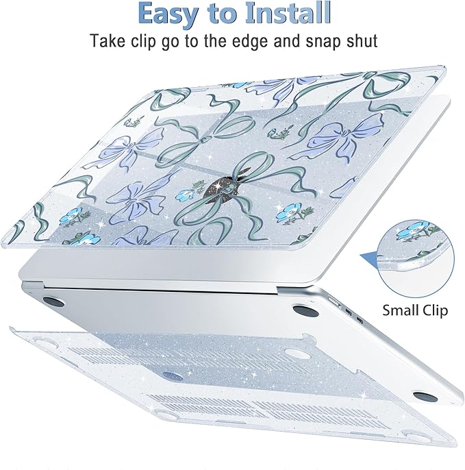 Mektron for 2025 MacBook Air 15 inch M4 Case A3241/ 2024 M3 A3114/ 2023 A2941 - Image 5