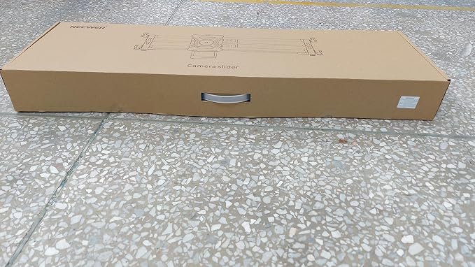 NEEWER 31.5"/80cm Motorized Camera Slider, App Wireless Control Carbon Fiber - Image 11