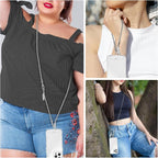Metal Phone Chain, Crossbody Detachable Phone Lanyard - Image 6