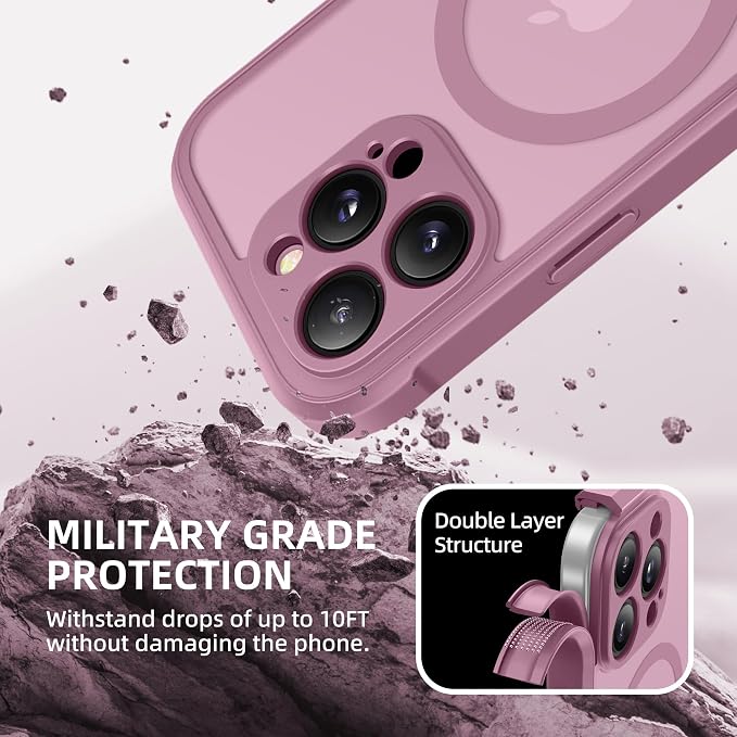 BERFY Magnetic for iPhone 16 Pro Max Case, Compatible - Image 7