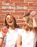EBODA Bluetooth Shower Speaker, Waterproof Portable Wireless Speakers - Image 7