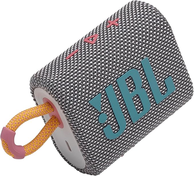 JBL Go 3 - Portable Mini Bluetooth Speaker, big audio and punchy bass, IP67 - Image 5