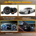 High Performance G27 12V 80AH Lithium Car Start-Stop Battery - Image 6