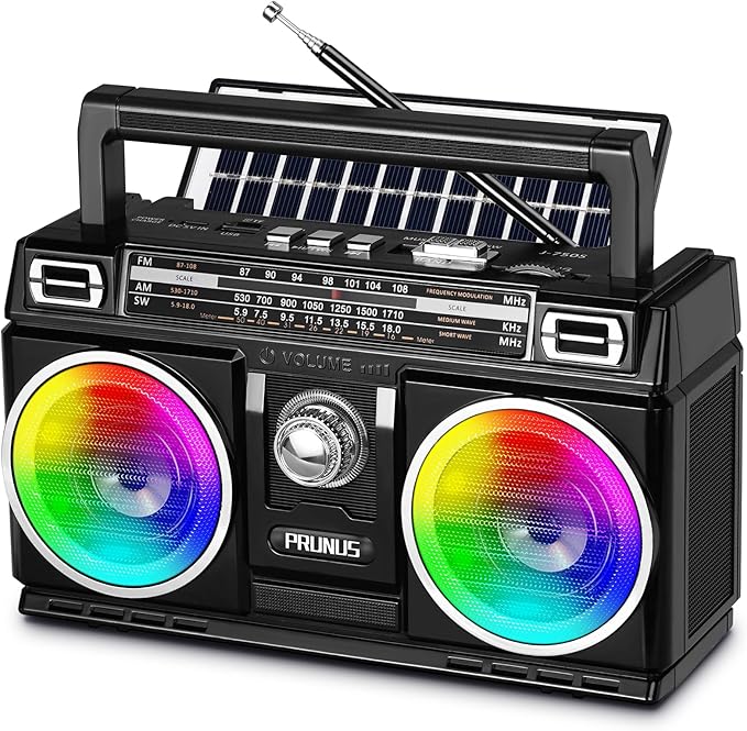 PRUNUS 750 AM FM Radio Portable by PRUNUS