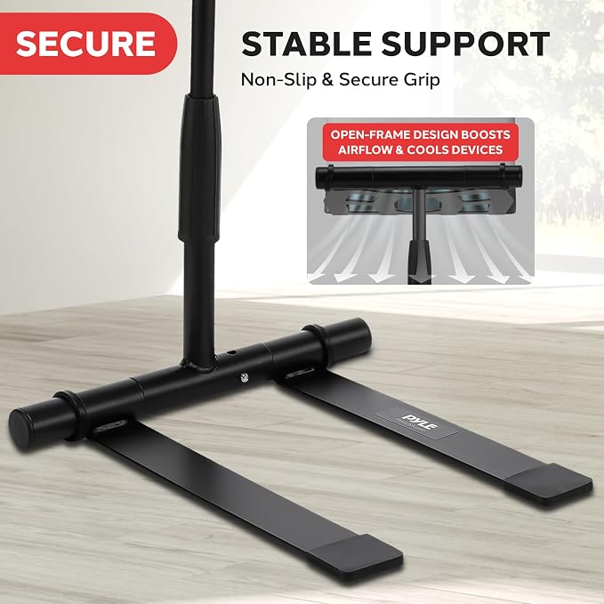 Pyle Portable Folding Laptop Stand - Image 7
