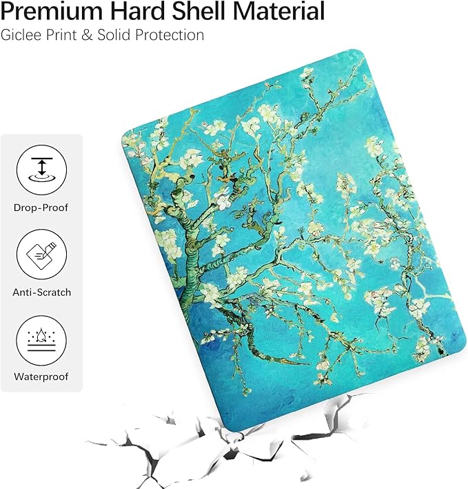 Compatible with MacBook Pro 13 inch Art Case Skin, 2020-2016 Release - Image 4