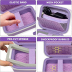 Carrying & Protective Case for Digital Camera, AbergBest 21 Mega Pixels 2.7" - Image 4