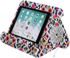 Flippy Tablet Stand with Cubby Storage and Multi-Angle Viewing by Flippy