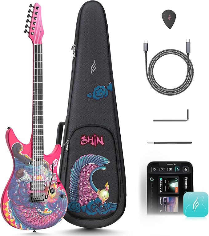 Enya Inspire 39" Smart Electric Guitar by ENYA