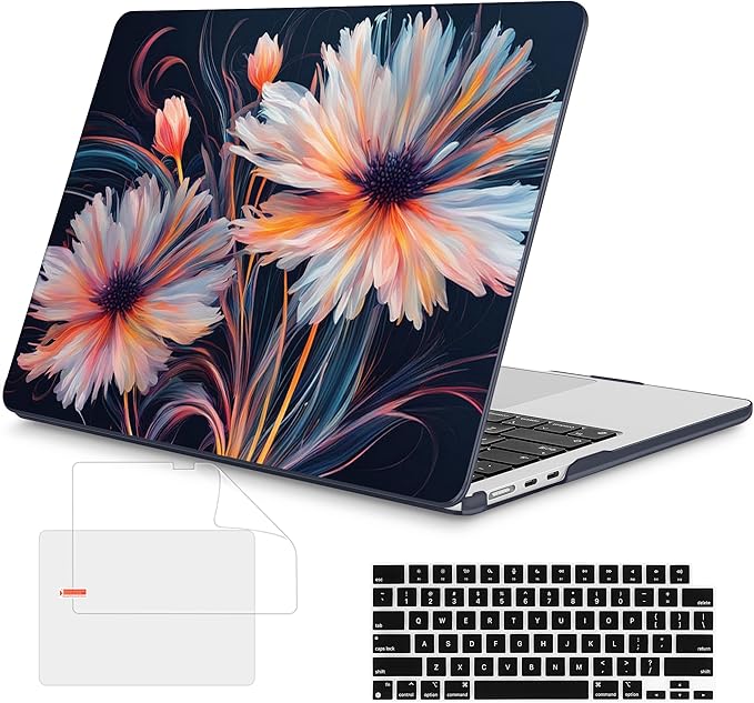 Mektron Compatible with M4 MacBook Air 15 inch Case 2025 A3241 2024 2023 M3 by Mektron