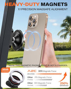 A2C Alloy Magnetic Golf Cart Phone Holder Compatible - Image 5