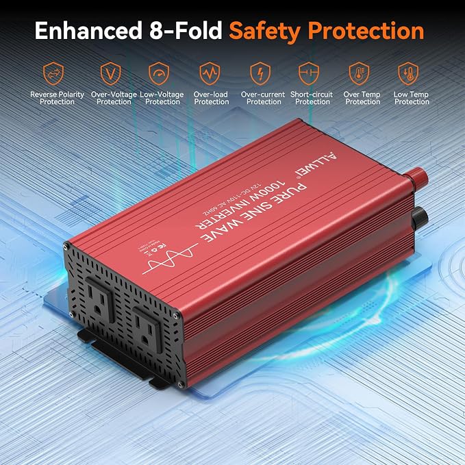 ALLWEI Pure Sine Wave Inverter - Image 3