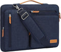 MOSISO 360 Protective Laptop Shoulder Bag, 13-13.3 inch Computer Bag Compatible by MOSISO