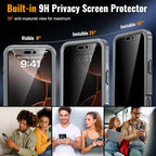 Magnetic & Stand for iPhone 16 Pro Max Case Built-in Privacy Screen Protector - Image 4