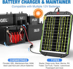 Sun Energise 25W 12V Solar Powered Battery Charger & Maintainer, Built-in Smart - Image 5