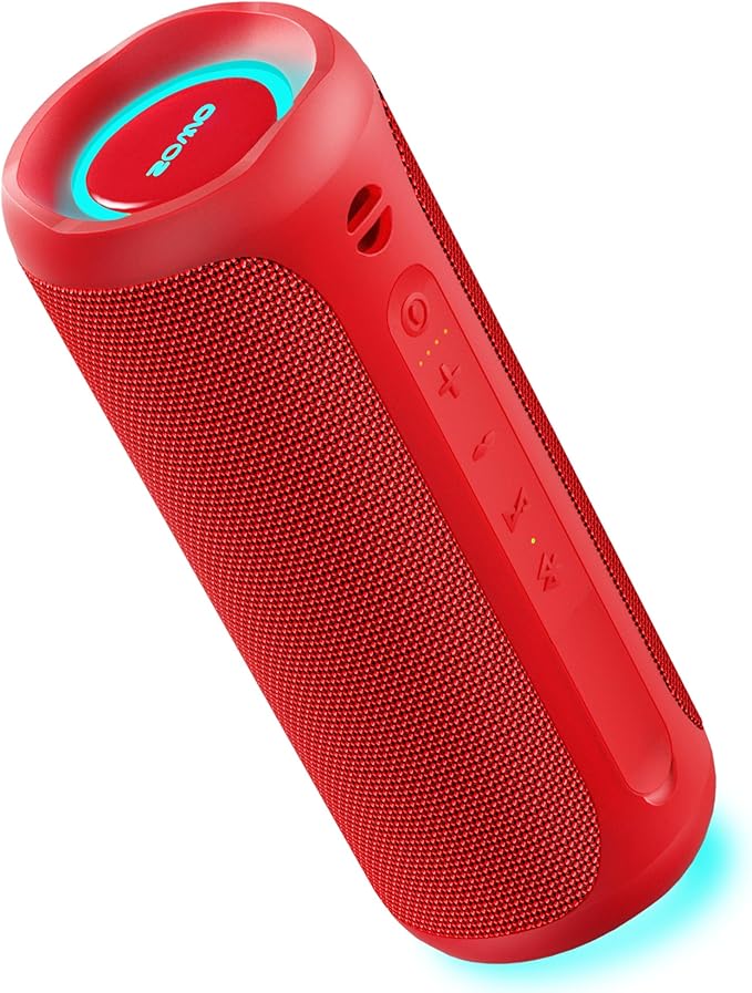 SOWO Portable Bluetooth Speaker, Waterproof IPX7, 25W Loud Wirelss Speaker by Rockandeasymusiclife