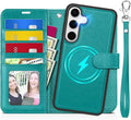 TUCCH Case for Galaxy S25, Detachable Wallet Case by TUCCH