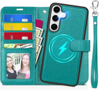TUCCH Case for Galaxy S25, Detachable Wallet Case by TUCCH