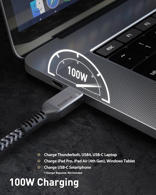 Maxonar 16.5FT Thunderbolt 4 Cable - Image 4