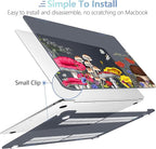 MEEgoodo for MacBook Air 13 inch Case 2021 2020 2019 2018 Released A2337 M1 - Image 4