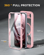 Miracase Magnetic for iPhone 16e Case Full-Body Phone - Image 2