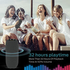 Monster S320 Bluetooth Speaker, 40W True Wireless, 360° Stereo Sound Effect - Image 5