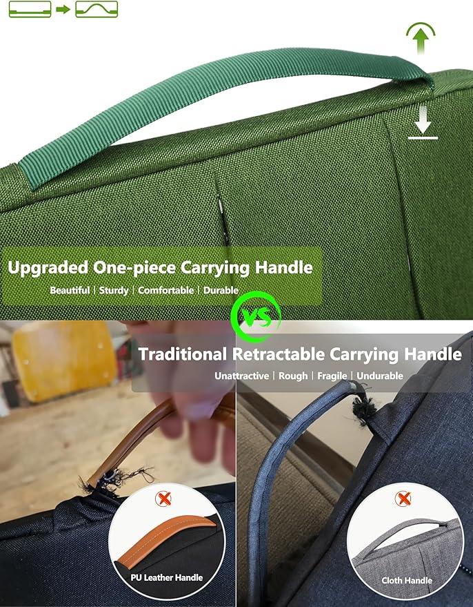 HYZUO 14-15 Inch Laptop Sleeve Bag - Image 6