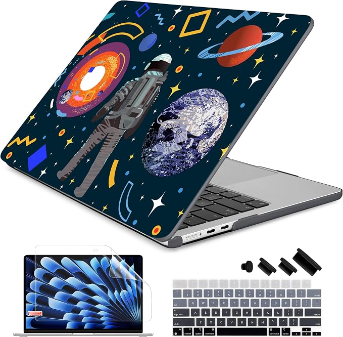 Batianda Premium Case for New MacBook Air 15 inch 2025 M4 2024 2023 by Batianda